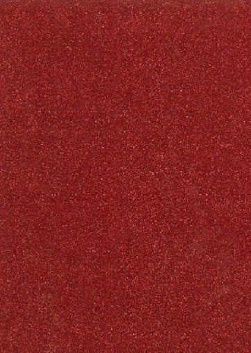 Picture of GLITTER FOAM A4 RED